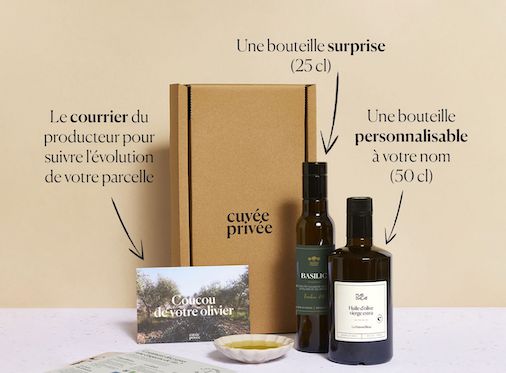 Coffret saison huile d'olive