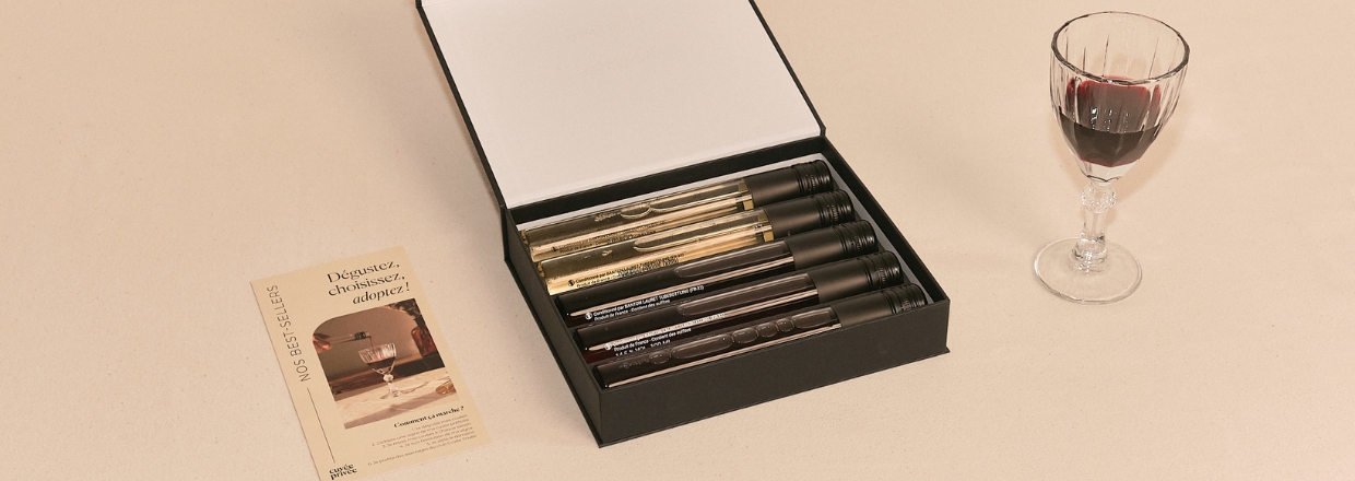 coffret degustation