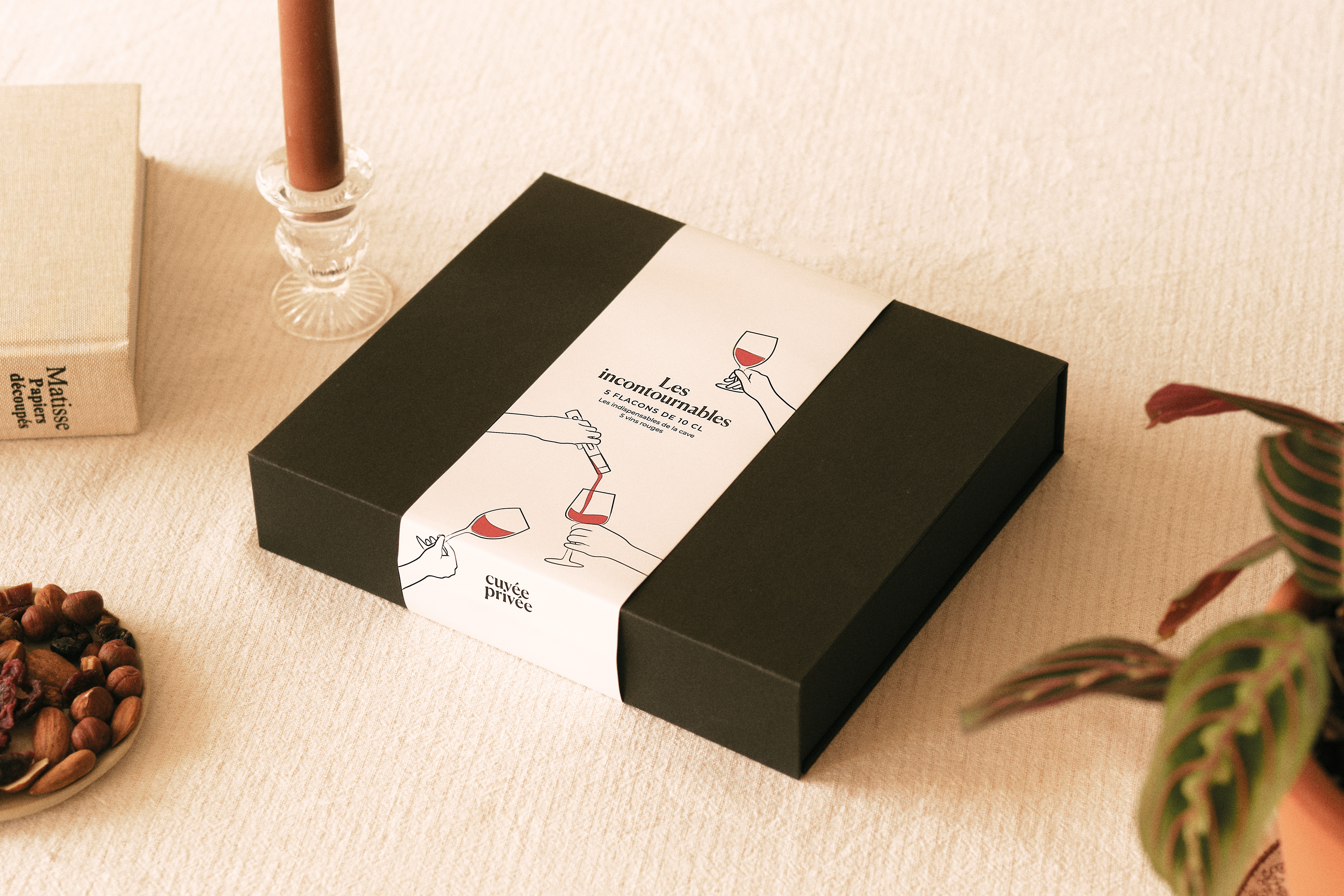 Nos vins rouges - Coffret de dégustation