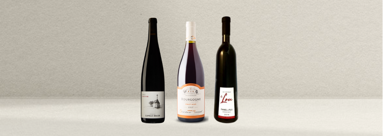 Coffret "Trilogie Pinot Noir"