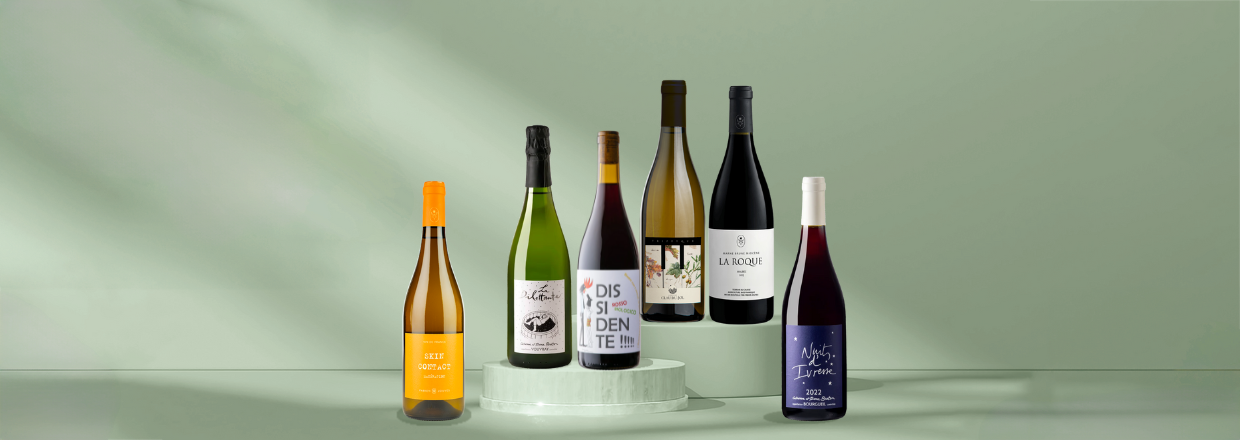 Coffret "6 vins natures"
