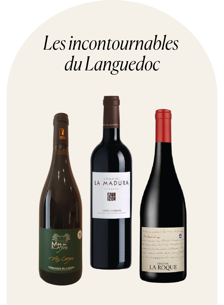 Coffret “Les incontournables du Languedoc”