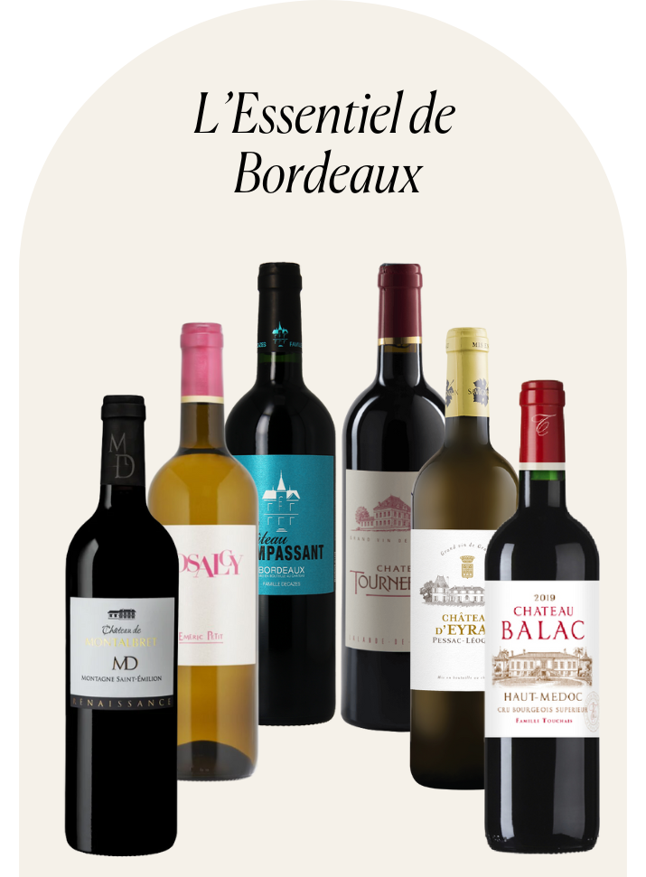Coffret "L’Essentiel de Bordeaux"