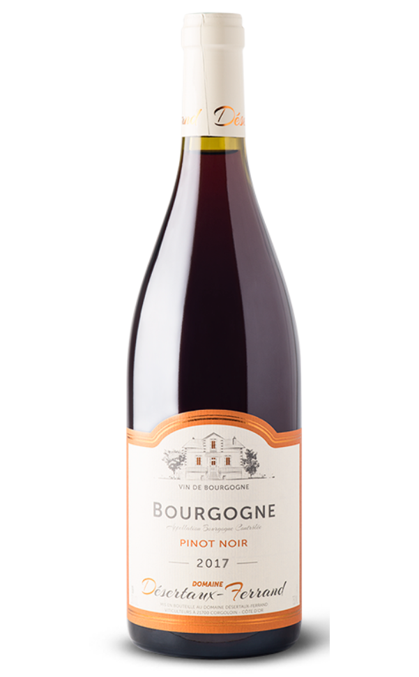 Vin rouge Bourgogne du domaine Désertaux-Ferrand