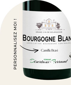 Vin blanc Bourgogne Désertaux