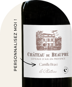 Coteaux d'Aix-en-Provence rouge 2019