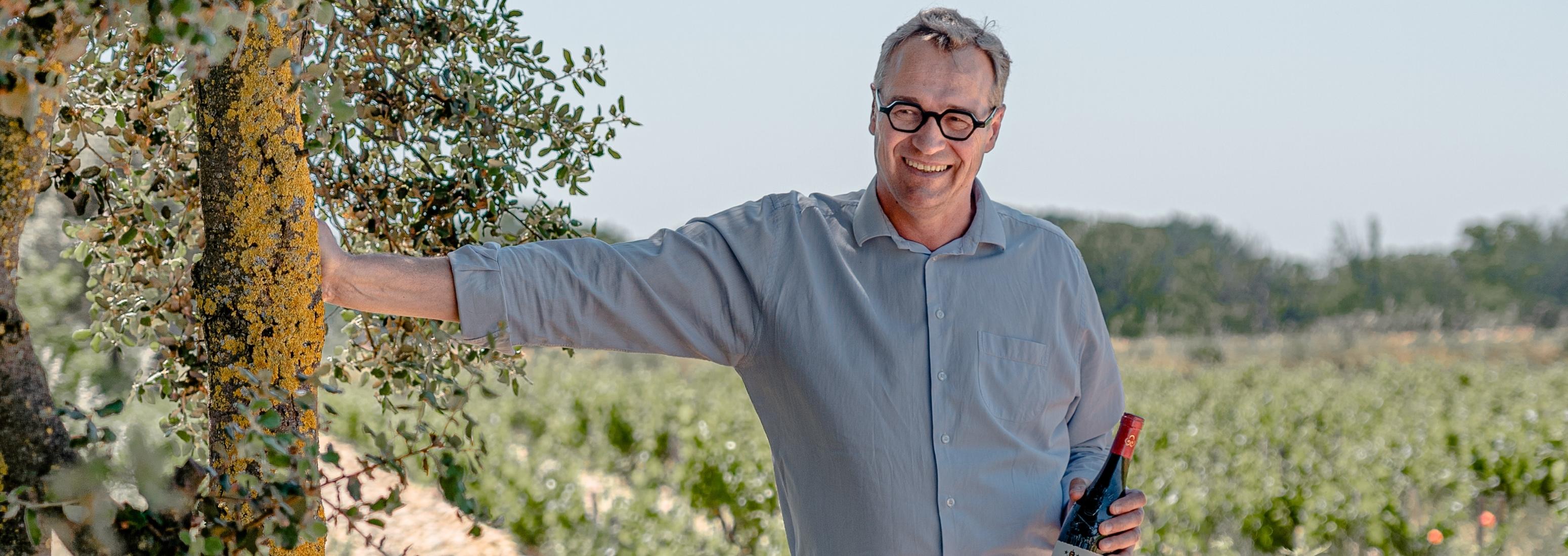 Producteur du Domaine Gigognan