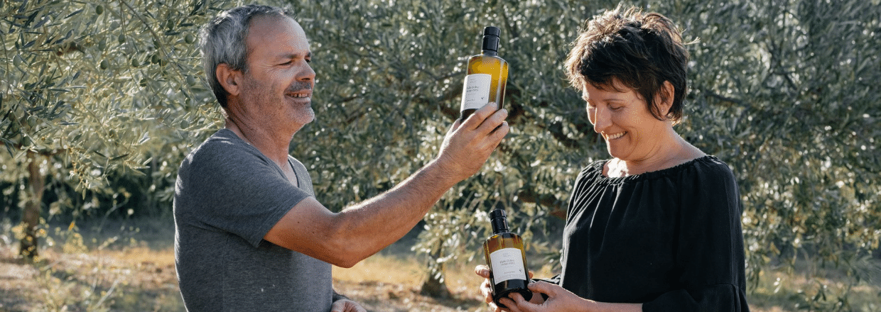 Huile d'olive - Mas Palat
