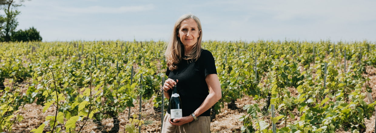 Vigneronne du domaine Louis Moreau