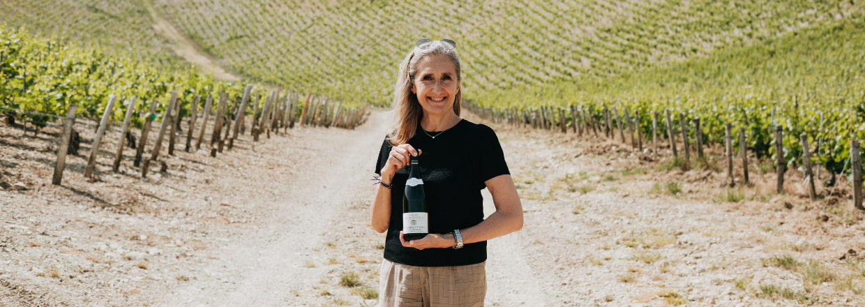 Vigneronne du domaine Louis Moreau