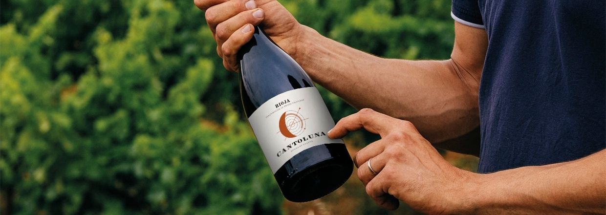 bouteille main rioja