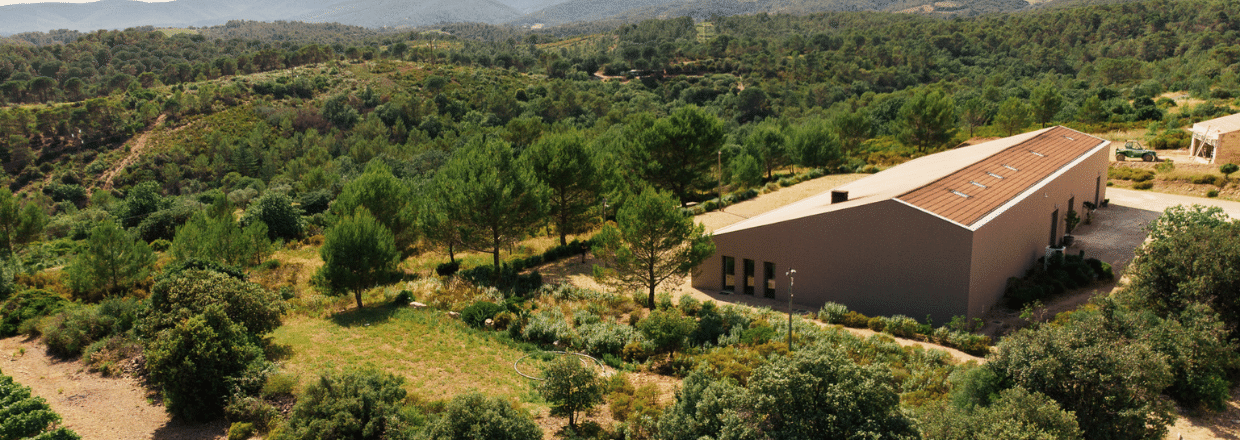 Saint-Chinian La Canopée au Domaine de la Madura