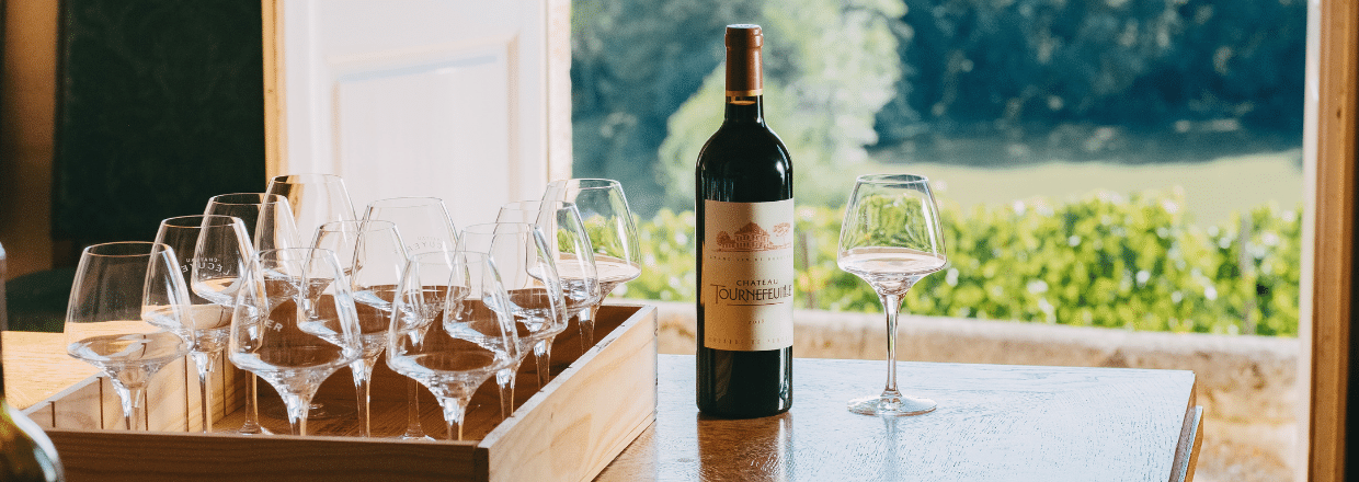 Lalande-de-Pomerol - Chateau Tournefeuille
