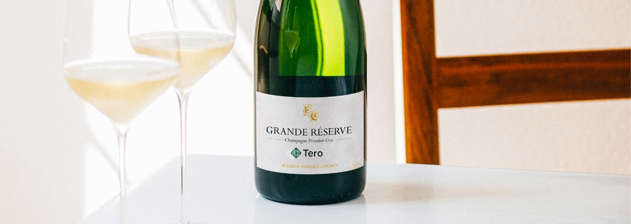 Champagne 1er Cru Domaine Forget-Chemin