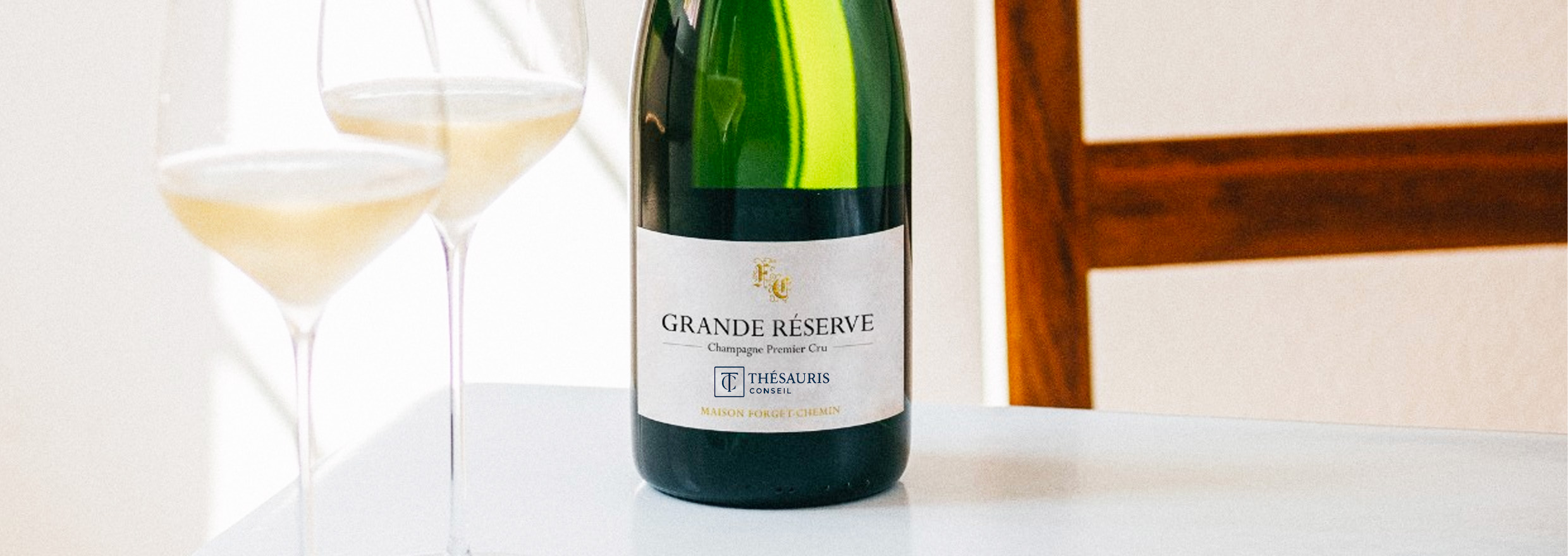 Champagne 1er Cru Domaine Forget-Chemin