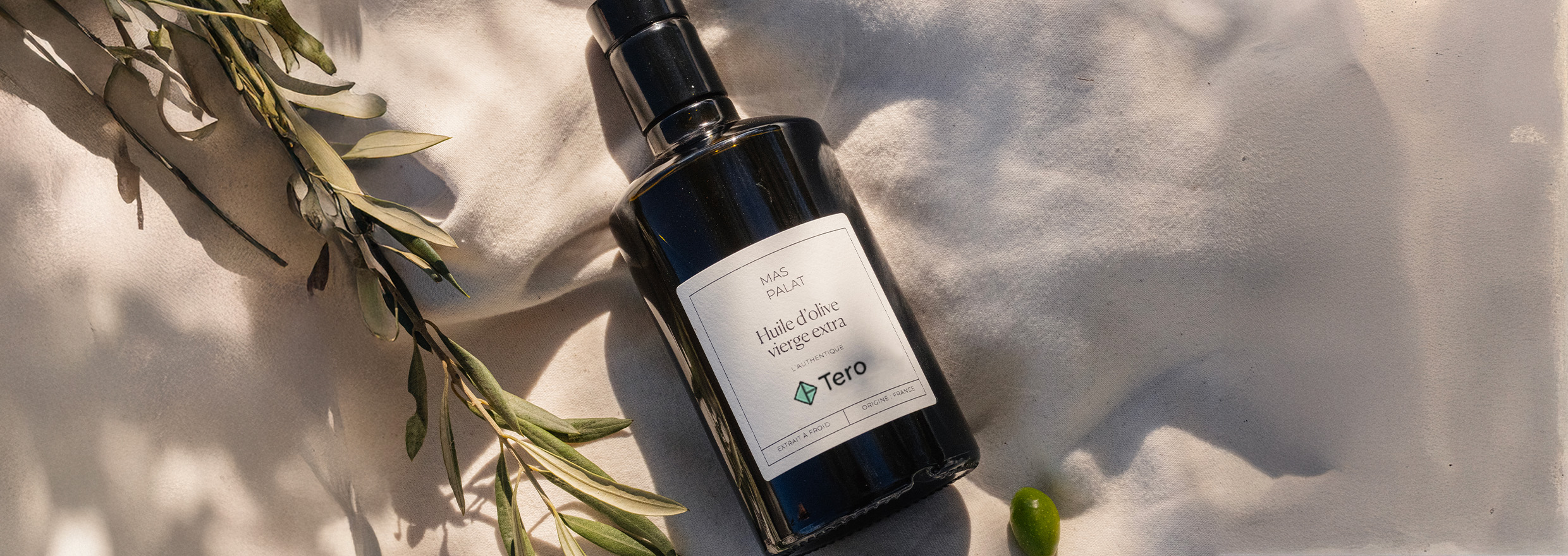 Huile d'olive Picholine - Mas Palat