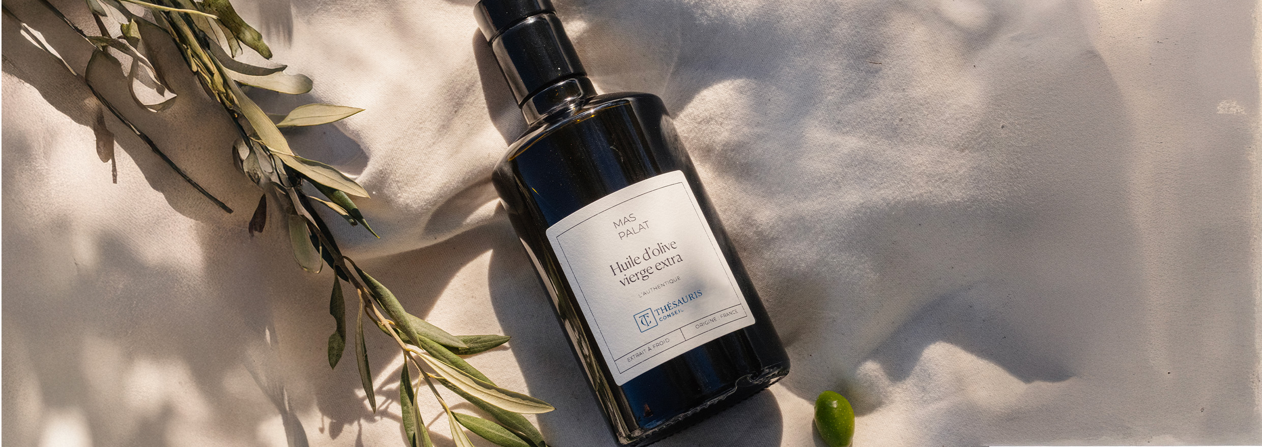 Huile d'olive Picholine - Mas Palat