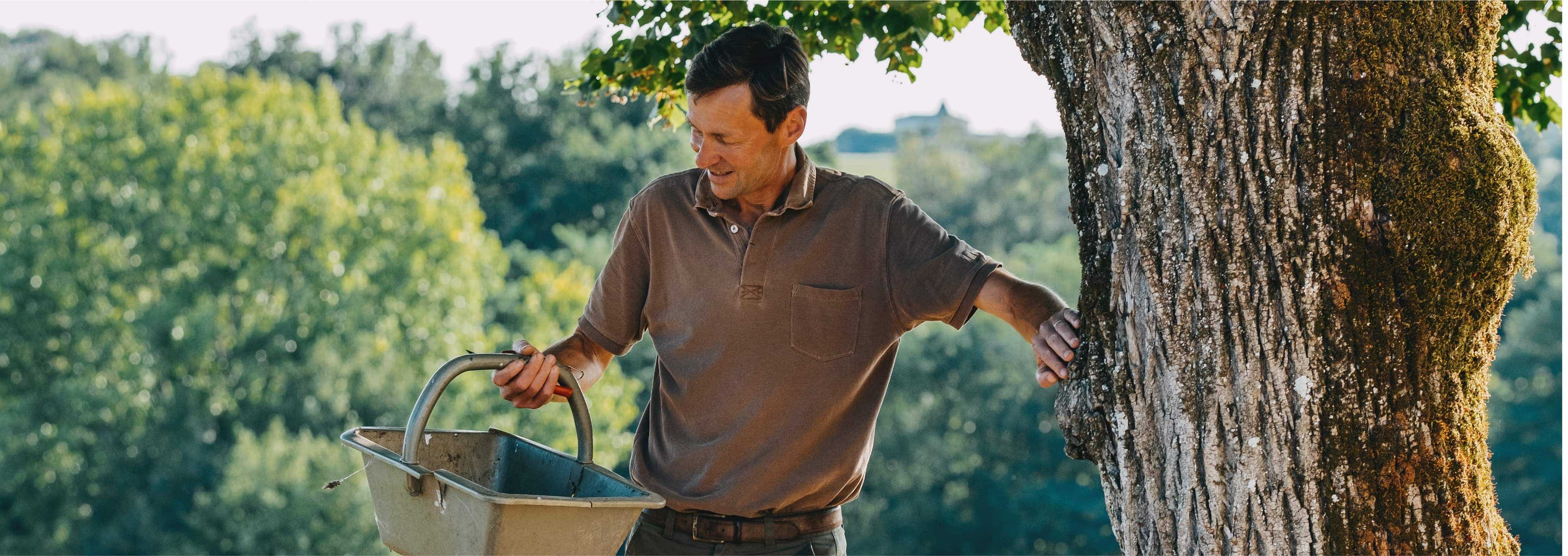 Producteur du domaine Tournefeuille
