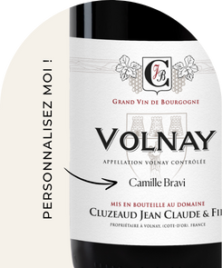 Vin rouge volnay du domaine Cluzeaud