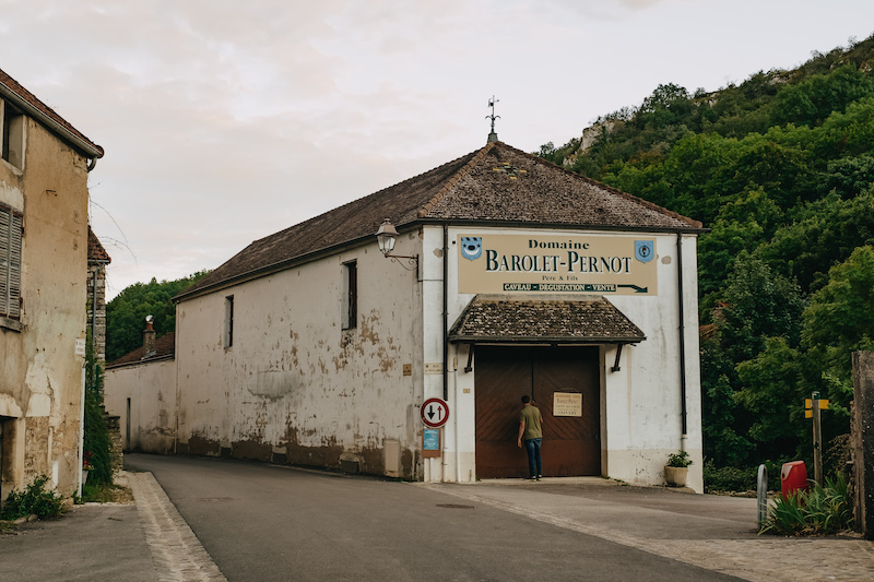 Domaine Barolet-Pernot-Saint-Romain