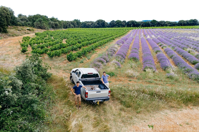 vignerons producteurs de rosé côtes du rhône