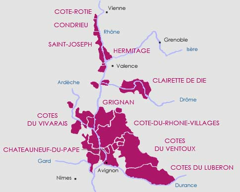 Vignoble Rhône