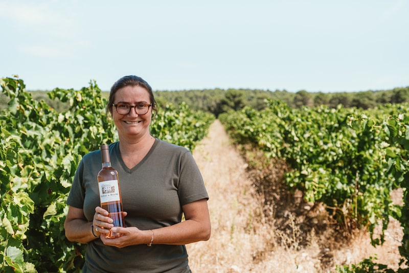 Vin rosé de Provence au Château de Beaupré