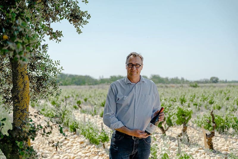 Adoption vigne Châteauneuf-du-pape Château Gigognan