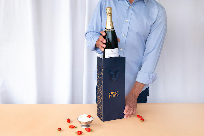 champagne cuvee privee 