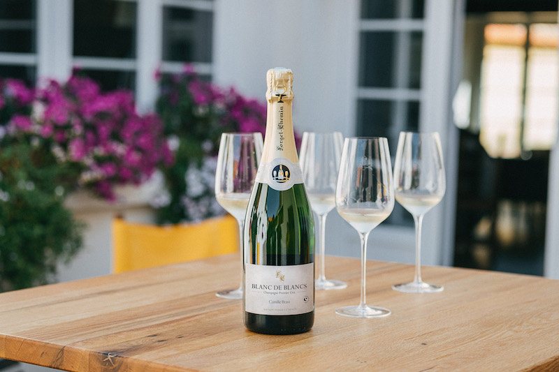 champagne personnalisee cuvee privee 