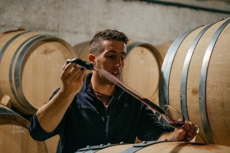 Vinification et dégustation Crozes Hermitage