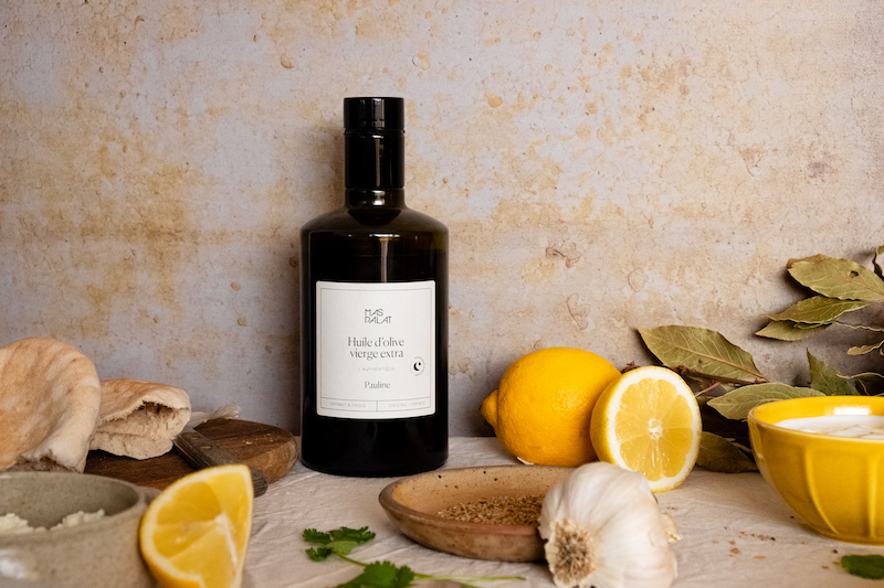 huile d'olive personnalisée
