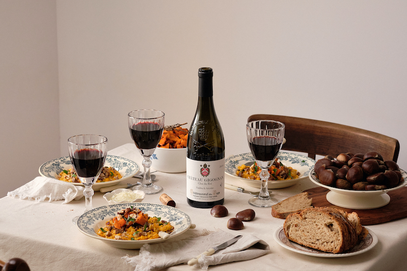 table vin et huile d'olive