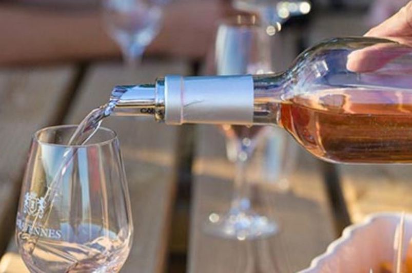 Vin rosé pour l'été