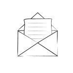 Pictogramme de lettre